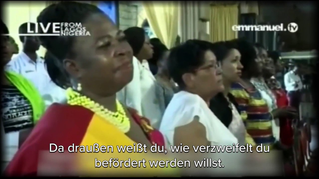 SCHLÜSSEL ZUR GEISTLICHEN BEFÖRDERUNG! �️ | Prophet TB Joshua