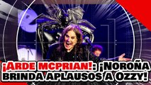 🔥🚨¡ARDE EL MCPRIAN! ¡NOROÑA BRINDA MINUTO de APLAUSOS en MEMORIA de OZZY OSBOURNE!