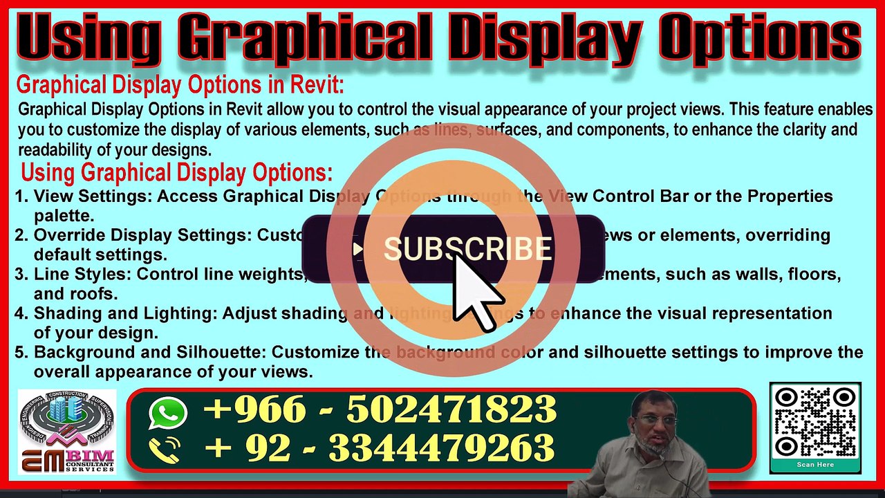 Mastering Revit Graphical Display Options for Enhanced Visualization