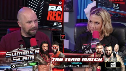 Bron Breakker STEALS the ring from Roman Reigns Raw Recap, July 28, 2025 - WWE