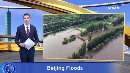 At Least 30 Dead in Beijing as Intense Rains Batter Region