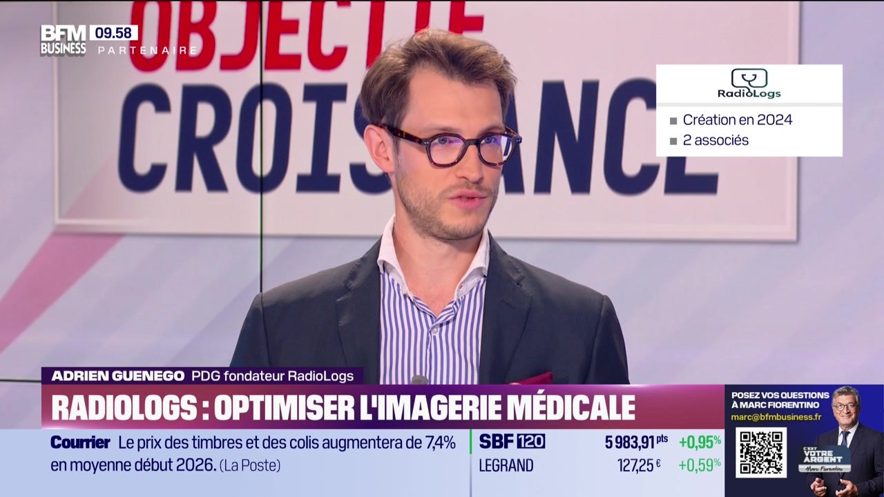 Adrien Guenego (RadioLogs) : RadioLogs, optimiser l'imagerie médicale - 29/07