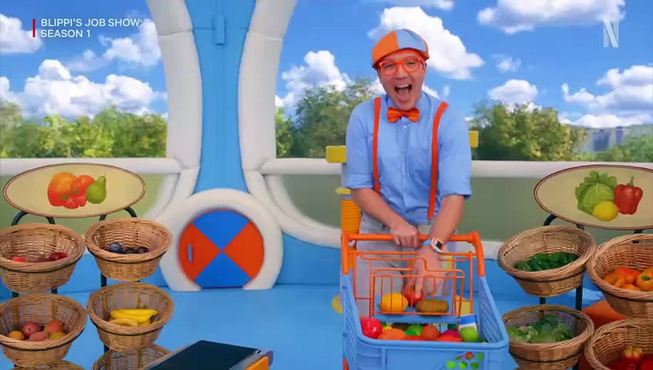Blippi's Job Show - New Series Trailer - Netflix Jr