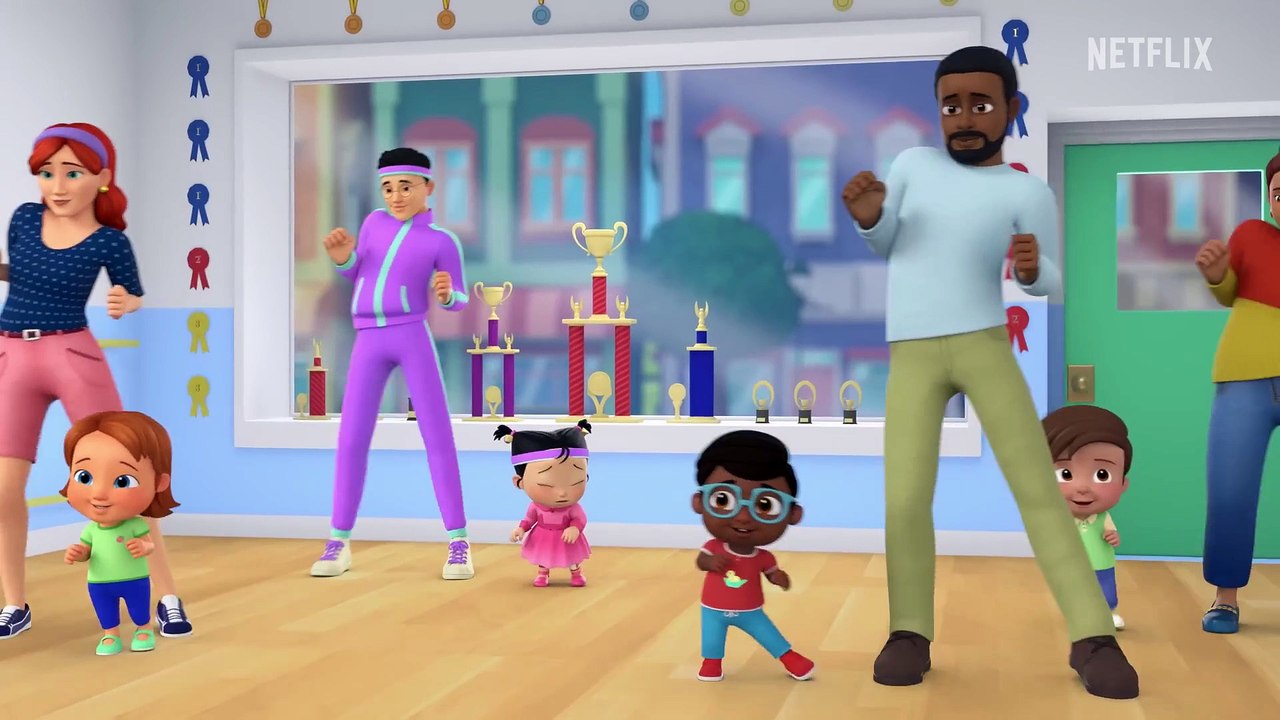 Cece's Dance Practice with Daddy! 🎶 CoComelon Lane _ Netflix Jr