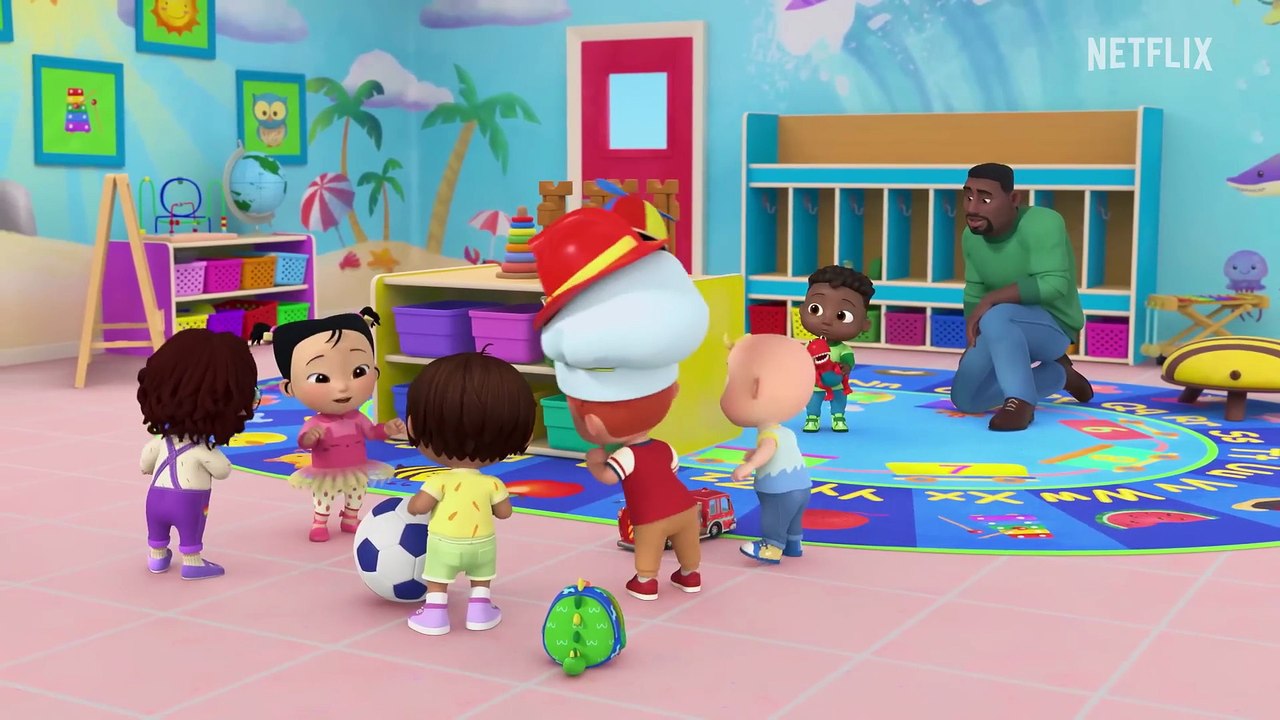 Cody’s Show _ Tell Song! 🦖 Confidence Song for Kids _ CoComelon Lane _ Netflix Jr