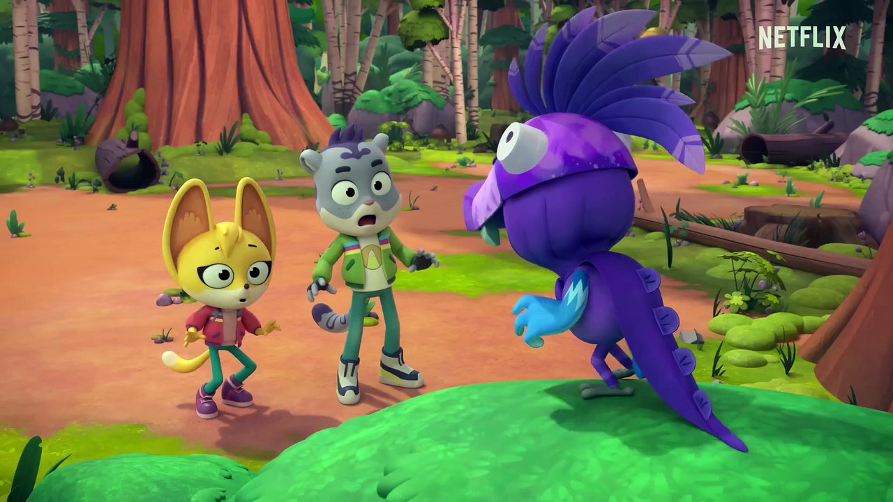 Find the Clues to Save Mr. Blue! 🔎🐦 The Creature Cases _ Netflix Jr