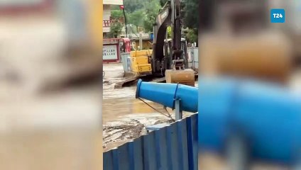 Çin’de şiddetli yağışlar can aldı: 30 ölü, 80 binden fazla tahliye