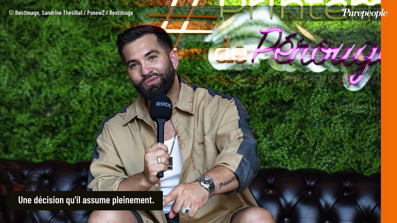 “C’est fini” : Ce que Kendji Girac ne veut plus faire, sa vie d’artiste a pris un autre tournant