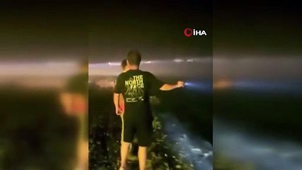 Bursa'daki yangında büyük şüphe! Fark edilince hemen kaçtılar