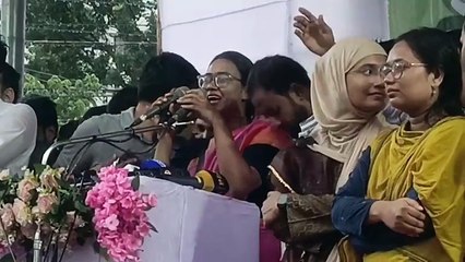 ময়মনসিংহে জুলাই পদযাত্রা | জাতীয় নাগরিক পার্টি (NCP) | 52BD News