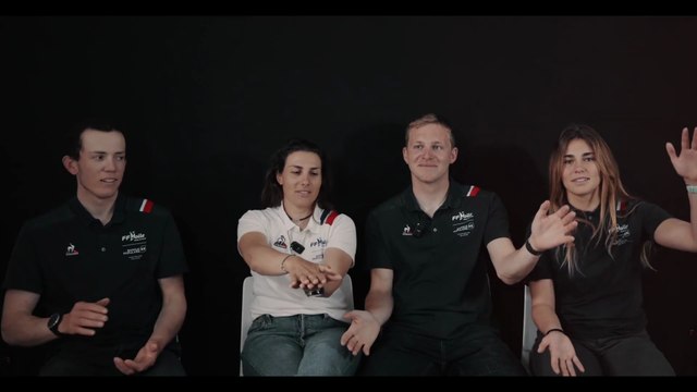 Fédération Française de Voile - FFV 2025 / [Sailors on Sailors] EP4 - Louise Cervera, Alexandre Kowalski, Lysa Caval & Théo Peyre