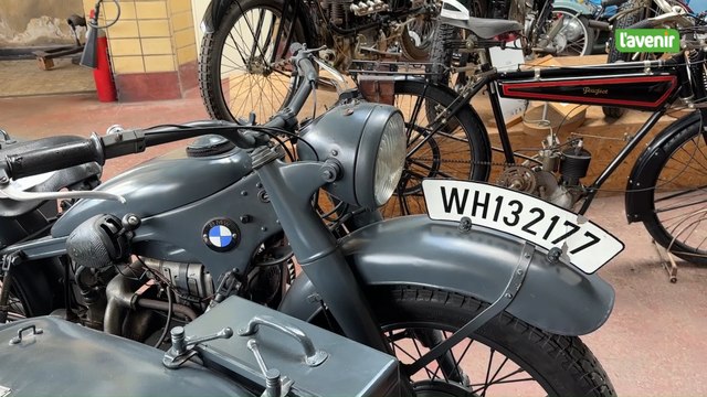 Plus de 130 motos incroyables à découvrir à Habay-la-Neuve !