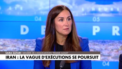 Sara Safari : «Les diplomates ont les mains tâchées de sang du peuple iranien»