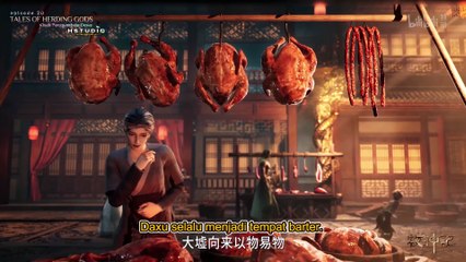 [4K] Tales Of Herding Gods Episode 20 INDO SUB