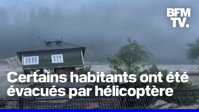 Les images des inondations dévastatrices en Roumanie qui ont fait au moins trois morts