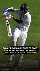 When the team needed a savior, Sundar delivered 🔥