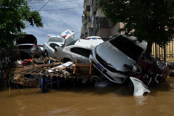 Over 30 dead as northern China hit by heavy rain, landslides