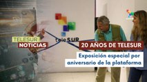 Exposición por los 20 años de Telesur en el Museo de Bellas Artes de Venezuela