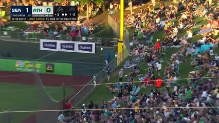 Mariners vs. Athletics Game Highlights (7_28_25)  MLB Highlights - MLB