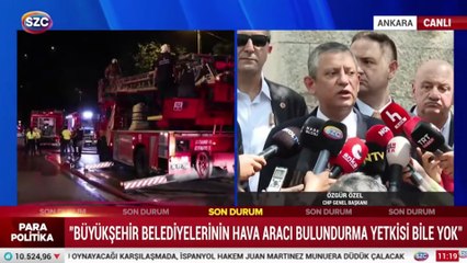 Özgür Özel: Erdoğan envanter meselesinde ağzını açmasa iyi olur