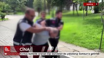 Kırmızı bültenle aranan kişi Gürcistan'da yakalanıp Samsun'a getirildi