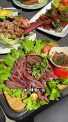 un resto en difficulté 😔 sukhothai paris