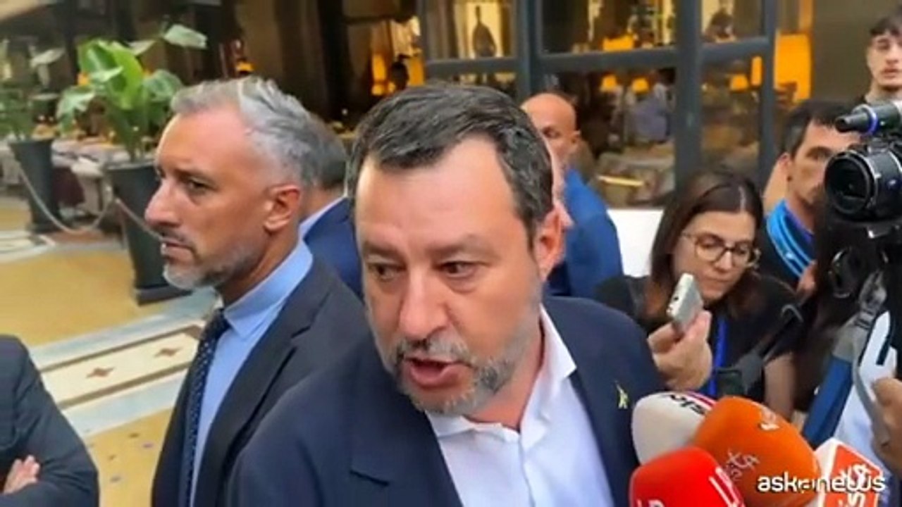 Banche, Salvini: prendo atto ritiro Ops Unicredit su Bpm