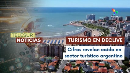 Descenso en el turismo argentino durante las vacaciones de invierno