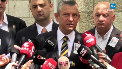 Özgür Özel: Komisyon ya eşit temsil ile oluşmalı, eşit temsil değilse o zaman mutlaka nitelikli çoğunlukla karar almalı