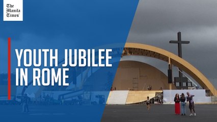 Rome prepares to welcome hundreds of thousands of young Catholics for massive jubilee event
