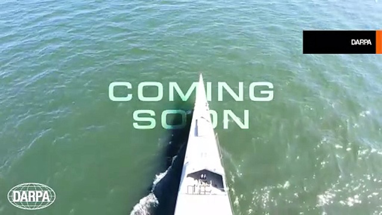 DARPA releases first video of experimental unmanned ship USX-1 Defiant