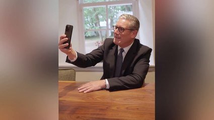 Watch: Starmer FaceTimes Lionesses after historic Euro 2025 win