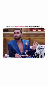 Orry turned Karan Johar into the confused friend at brunch and honestly? Iconic 🥂 #GlamSham #Orry #Karan Johar #Interview [ GlamSham, Orry, Karan Johar, Interview ]