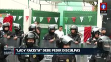Lady Racista deberá disculparse y recibir terapia por agredir a policía en CdMx