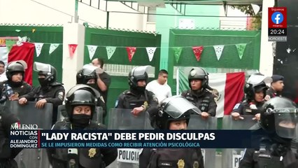 Lady Racista deberá disculparse y recibir terapia por agredir a policía en CdMx