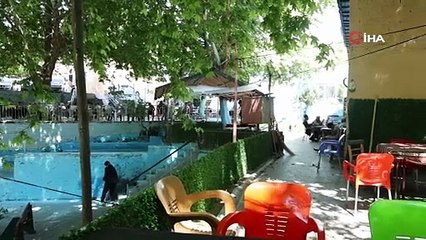 Burası Türkiye'nin ''uyutan'' kıraathanesi... Şaka değil gerçekten de içeri giren uyuyor!