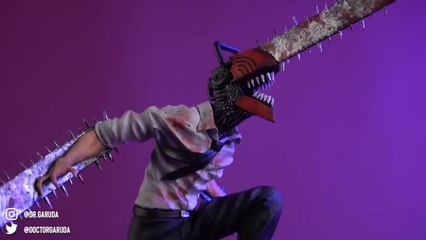 Sculpting DENJI  Chainsaw Man