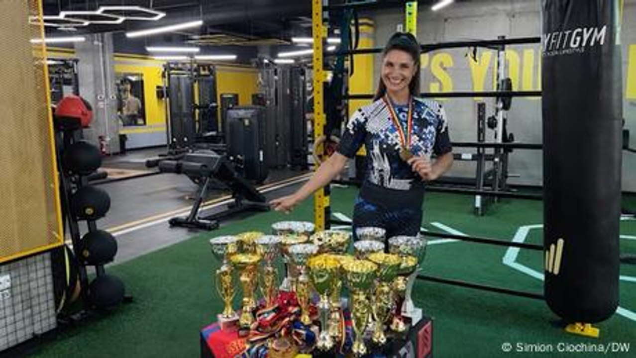 Angela Gherman: Zwischen Muskeltraining und Metzgerhandwerk – eine rumänische Lebensmeisterin