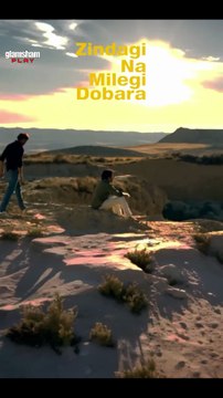 Zindagi na milegi dobara wasn’t about Spain, the road, or the challenges. It was about shedding old skins, one fear at a time.❤️ #GlamSham #Bollywood #ZindagiNaMilegiDobara [ GlamSham, Bollywood, Zindagi Na Milegi Dobara ]