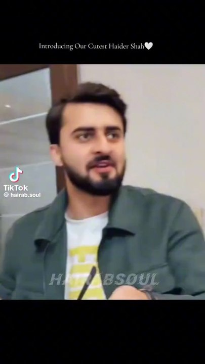 Haider handsome boy