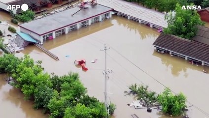 Forti piogge a Pechino, almeno 30 morti e 80 mila sfollati