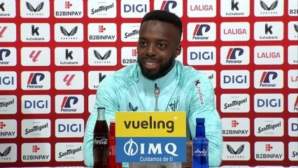 RUEDA de PRENSA COMPLETA de IÑAKI WILLIAMS
