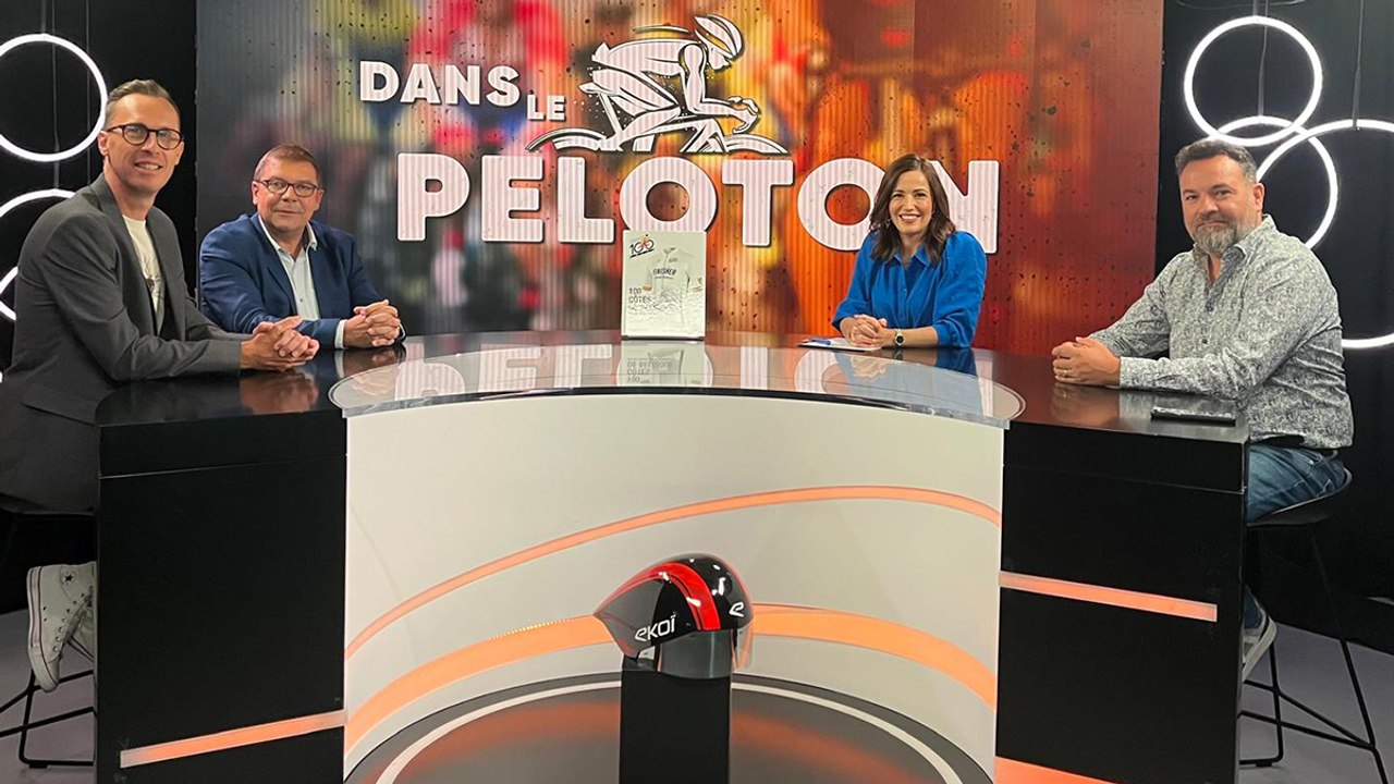 «Dans le peloton» ep.23 : le bilan des Belges au Tour de France et la préface du Tour de Wallonie au programme !