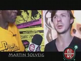Video Martin Solveig
