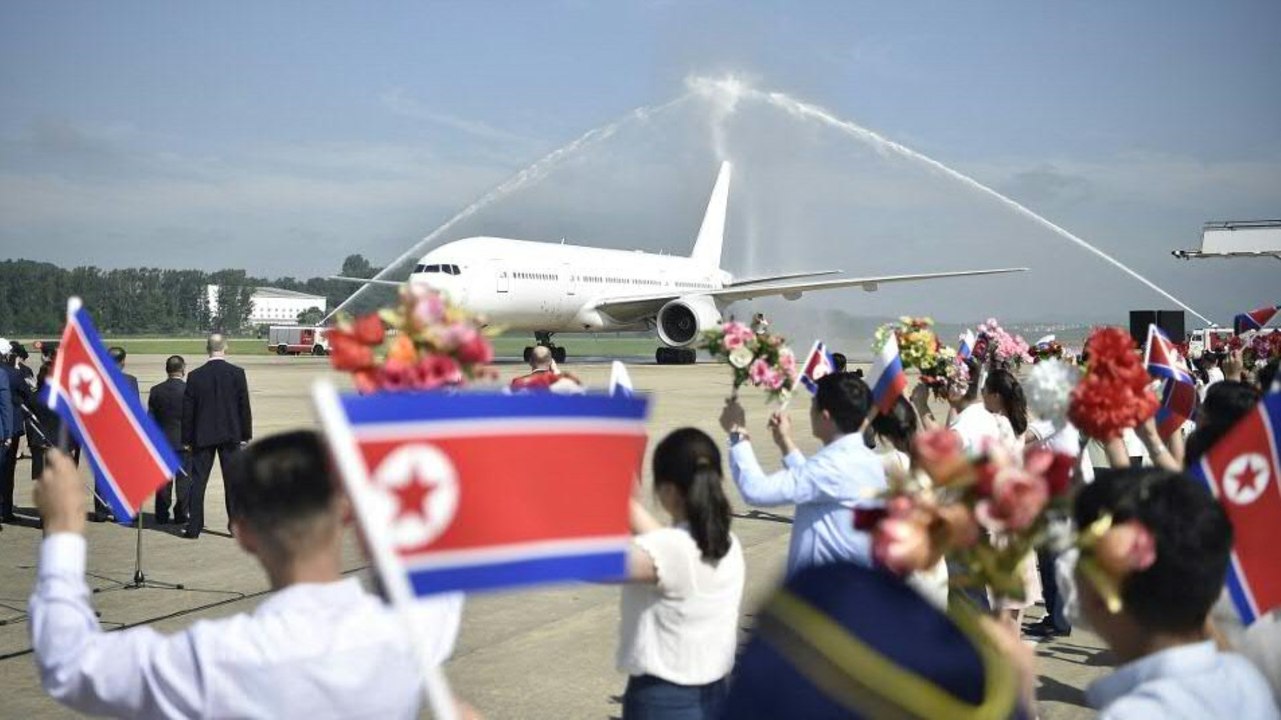 Erste direkte Flugverbindung von Moskau nach Nordkorea