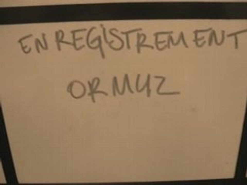 Ormuz Airs de rien