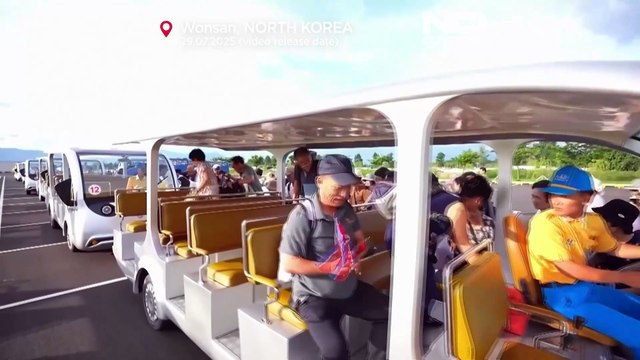 Plażowy kurort w Korei Północnej działa, ale tylko dla krajowych gości