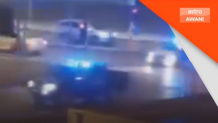 Lelaki diberkas selepas dikejar Polis hampir sejam
