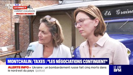 Droits de douane américains: "Nous devons continuer le combat de la négociation", estime la porte-parole du gouvernement Sophie Primas