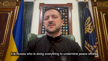 Zelensky breaks silence after Trump cuts Russia peace deadline